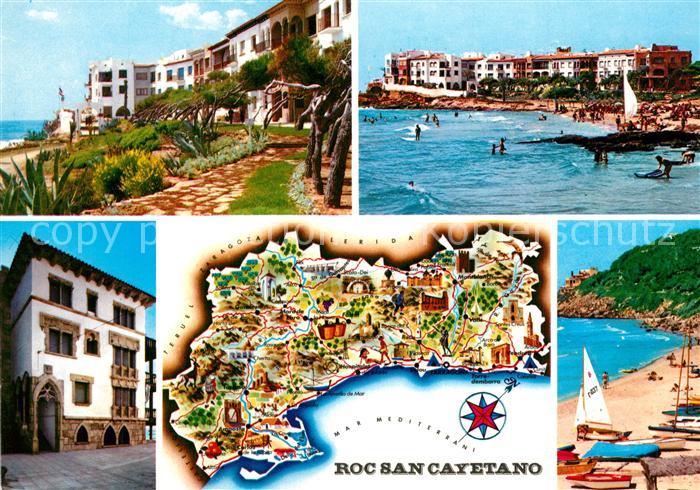 Roda de Bara Roc San Cayetano Playa