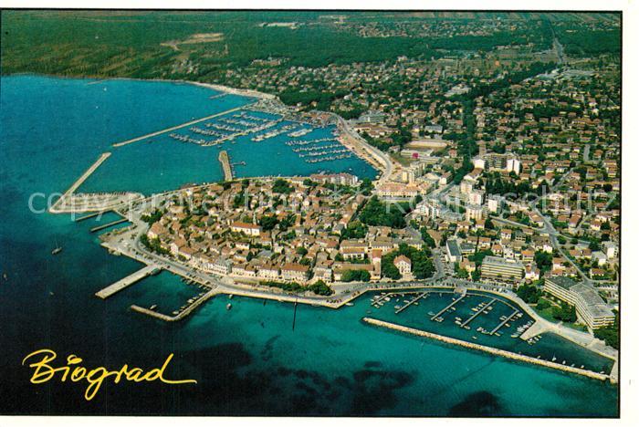 Biograd Fliegeraufnahme