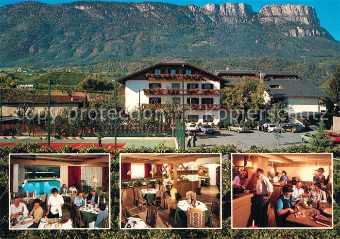St Pauls Eppan Pension Weingarten Gastraeume Hallenbad