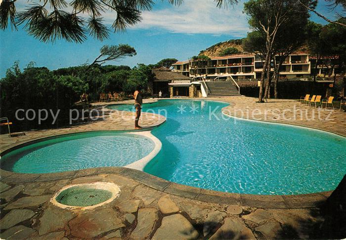 Castiglione della Pescaia Residence Hotel Roccamare Piscina