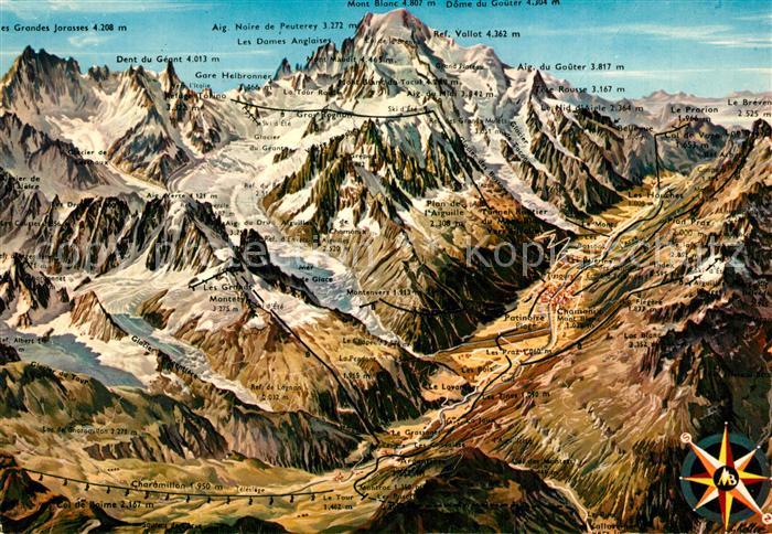 Chamonix Vallee de Chamonix Mont Blanc