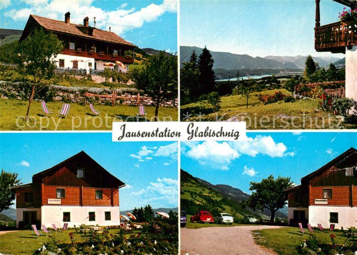 Millstaettersee Jausenstation Glabischnig Teilansichten