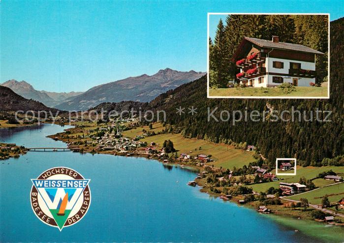 Techendorf Weissensee mit Kamenhof