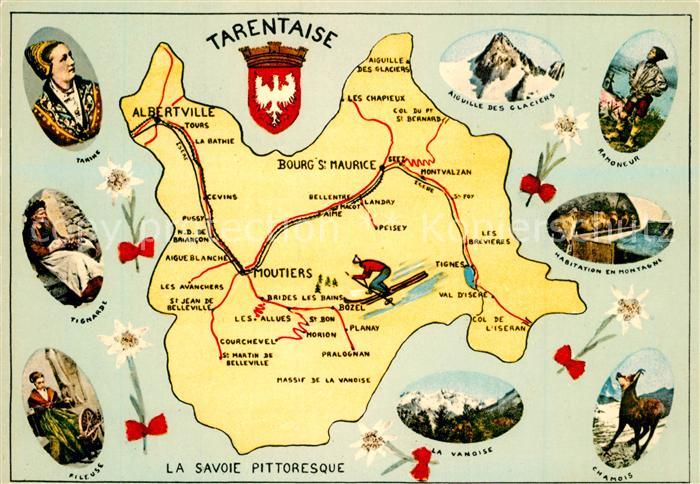 Savoie Region Tarentaise Parine Fileuse Ramoneur La Vanoise Chamois Habitation e