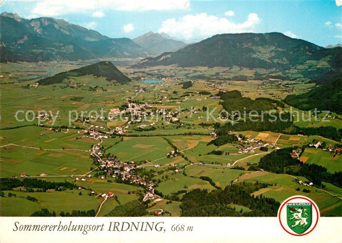 Irdning Fliegeraufnahme