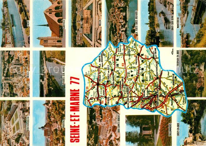 Seine-et-Marne Fontainebleau Meaux Lagny Provins Egrev