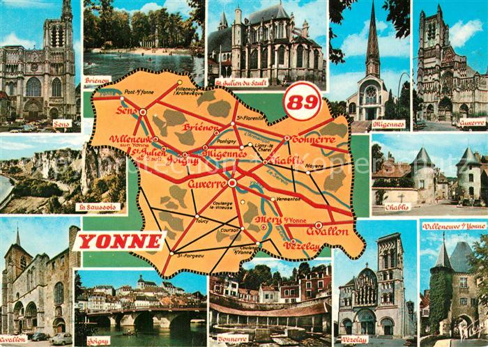 Yonne Region Sens Brienon St Julien du Sault Auxerre