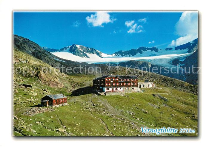 Vernagthuette Panorama