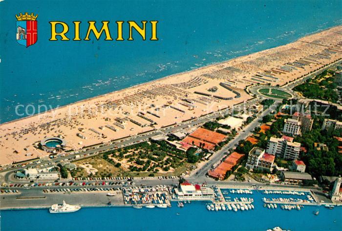 Rimini Fliegeraufnahme