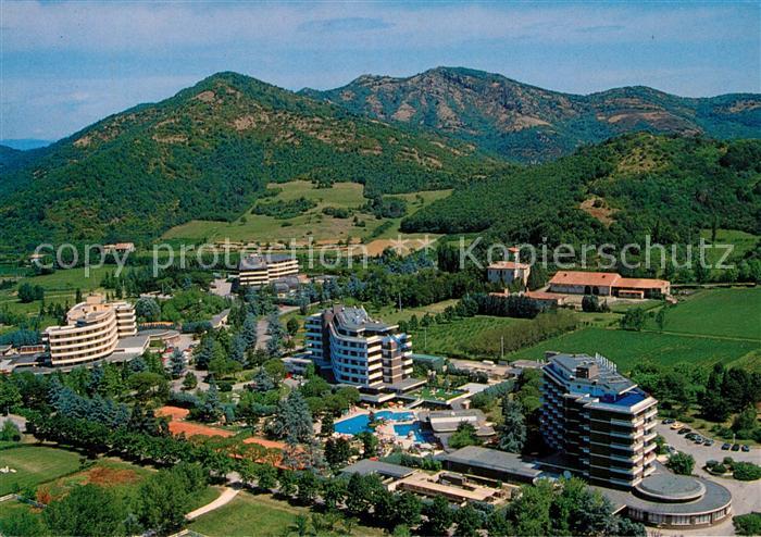 Galzignano Terme Panorama della Zona Aberghiera Vista aerea