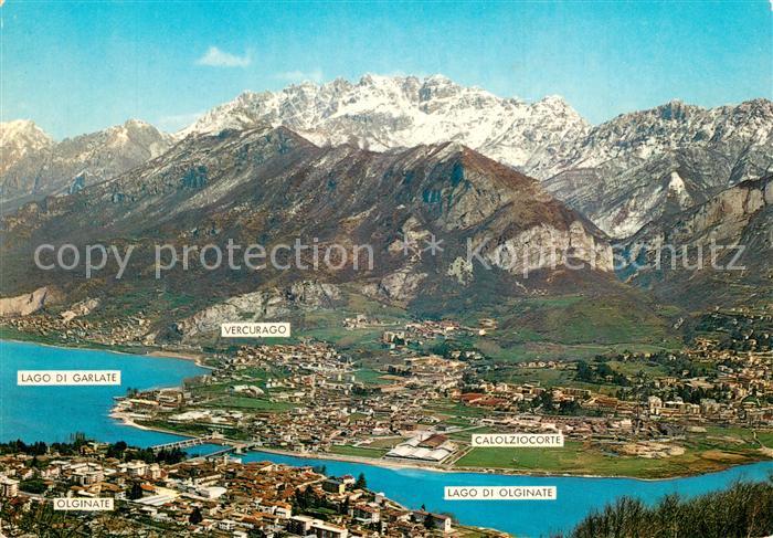 Vercurago Lago di Garlate Calolziocorte Lago di Olginate