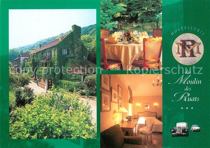 Avallon Hostellerie du Moulin des Ruats