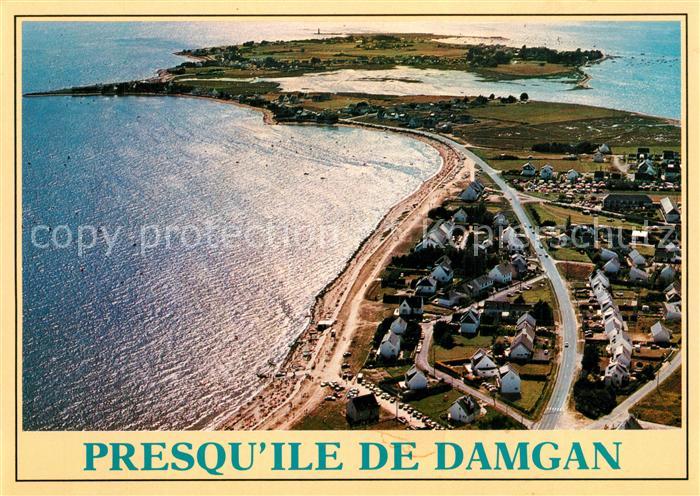 Damgan Vue aerienne