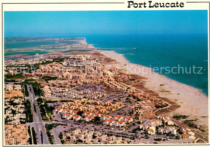 Port Leucate Fliegeraufnahme