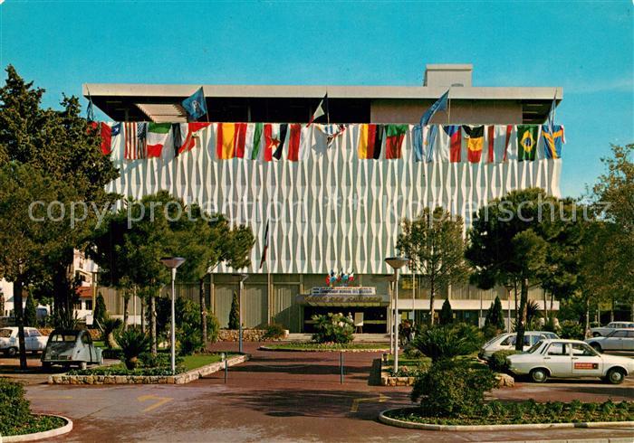 Juan-les-Pins Antibes 06 Le Palais des Congres