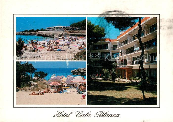 Ciudadela Hotel Cala Blanca Strandpartien