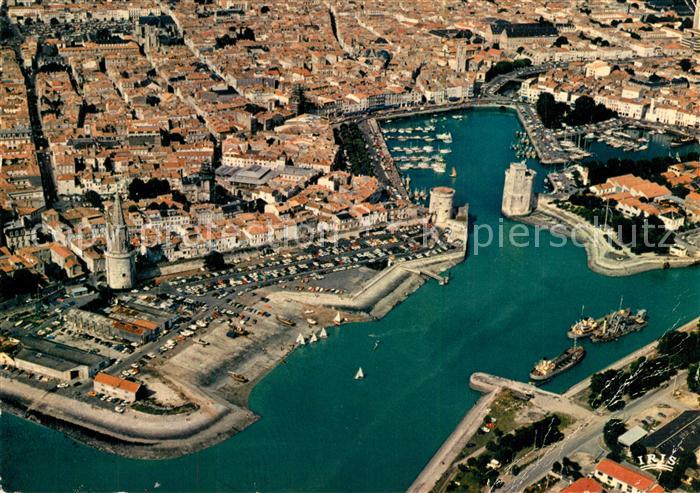 La Rochelle Charente-Maritime Vue generale aerienne