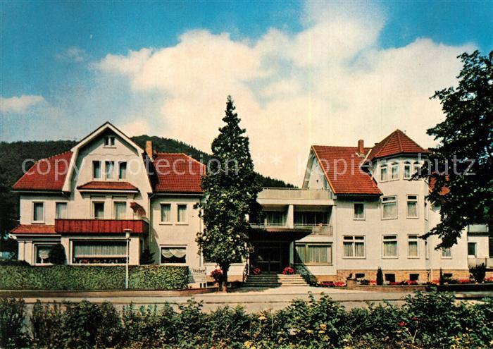 Bad Lauterberg Parksanatorium Weber Mueller