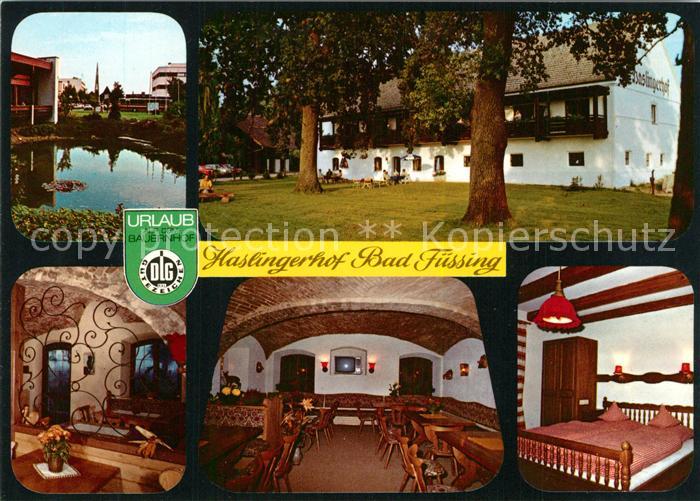 Bad Fuessing Haslingerhof Gaststube Zimmer