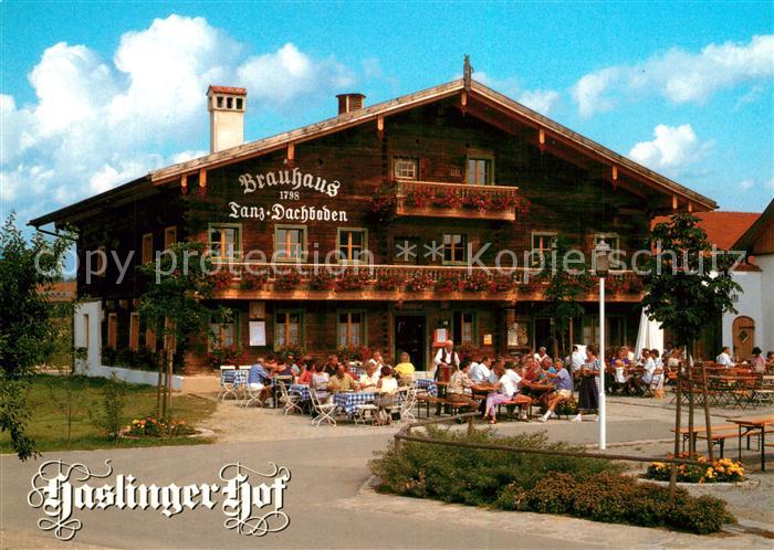 Bad Fuessing Haslinger Hof Brauhaus Tanz Dachboden
