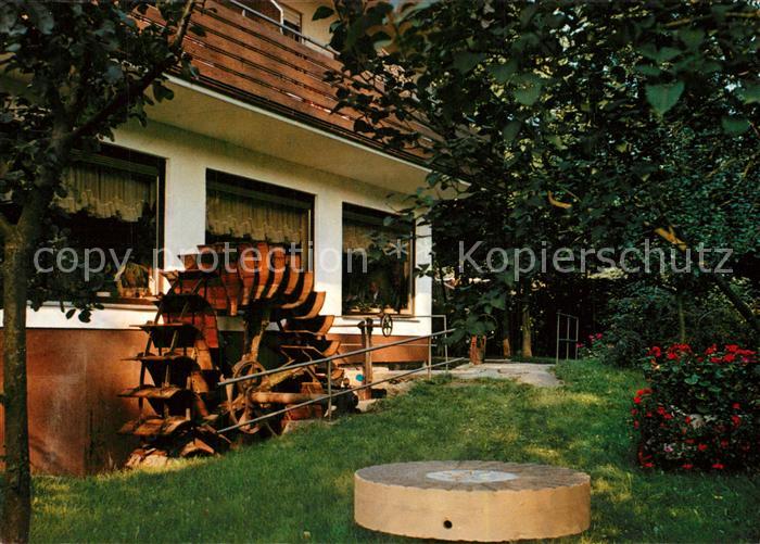 Bad Brueckenau Hotel Restaurant Cafe Zur Muehle