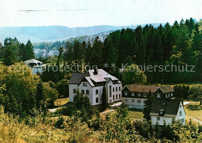 Siegen Westfalen Patmos Erholungsheim der Deutschen Zeltmission