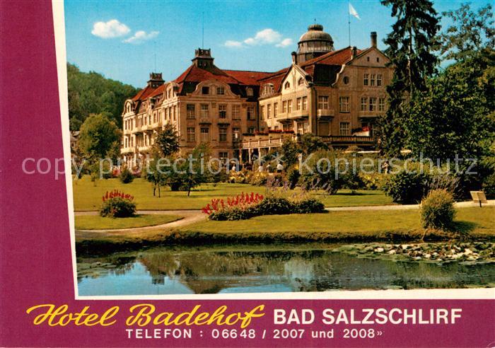 Bad Salzschlirf Hotel Badehof