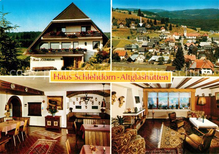 Altglashuetten Haus Schlehdorn Gastraeume Ortsansicht