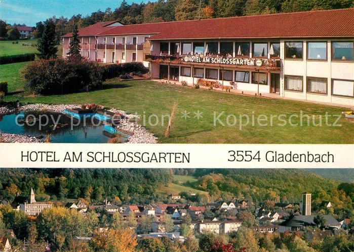 Gladenbach Hessen Hotel am Schlossgarten