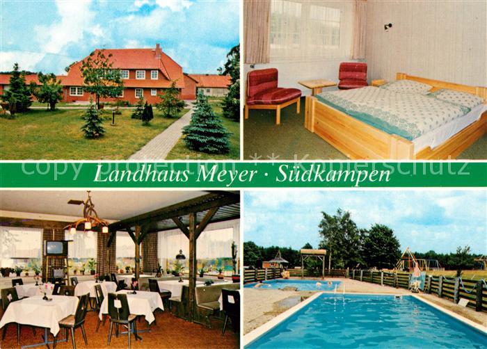 Walsrode Lueneburger Heide Hotel Restaurant Landhaus Meyer Gastraum Zimmer Schwi