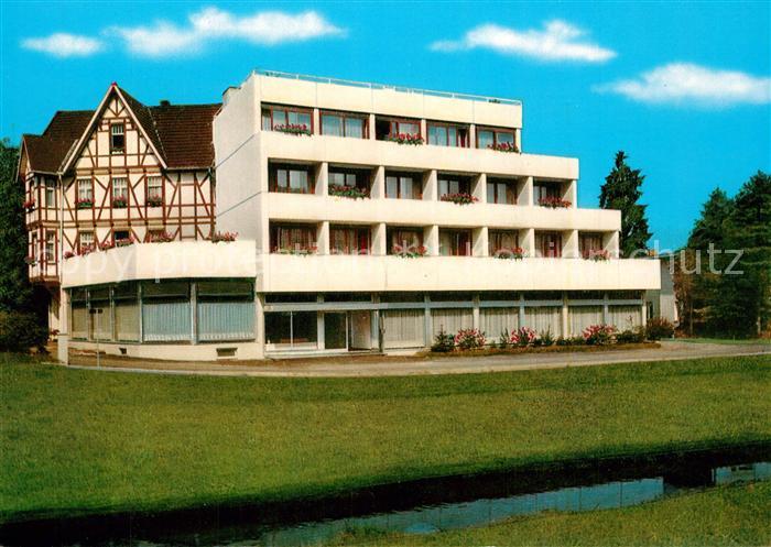 Bad Salzschlirf Kurheim Schober