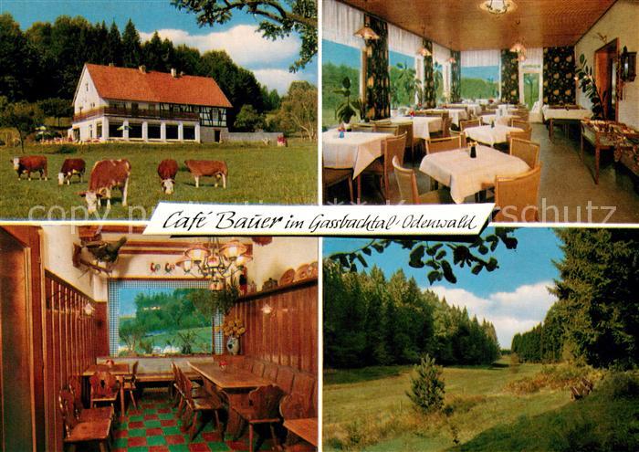 Hammelbach Cafe Bauer im Gassbachtal Gastraeume