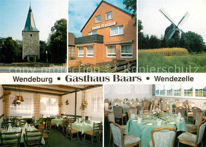 Wendeburg Gasthaus Baars Wendezelle Muehle Gastraeume