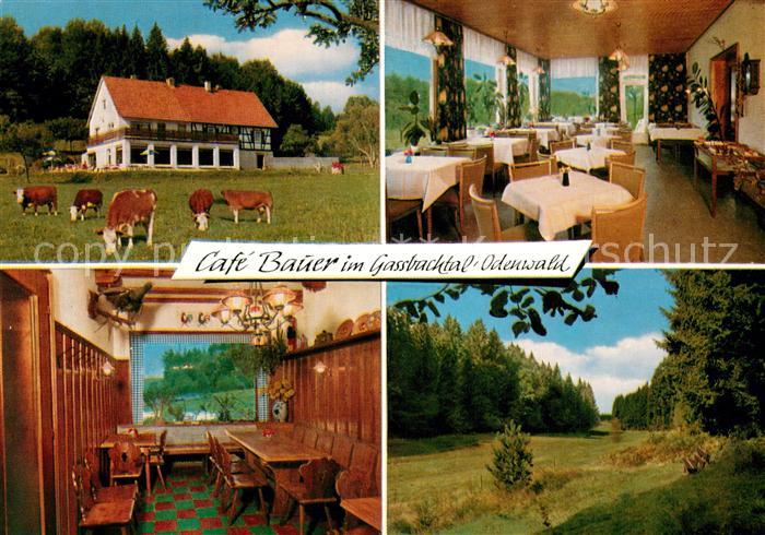 Hammelbach Cafe Bauer im Gassbachtal Gastraeume
