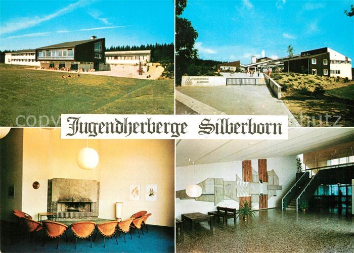 Solling Bodenfelde Jugendherberge Silberborn Kaminzimer Foyer