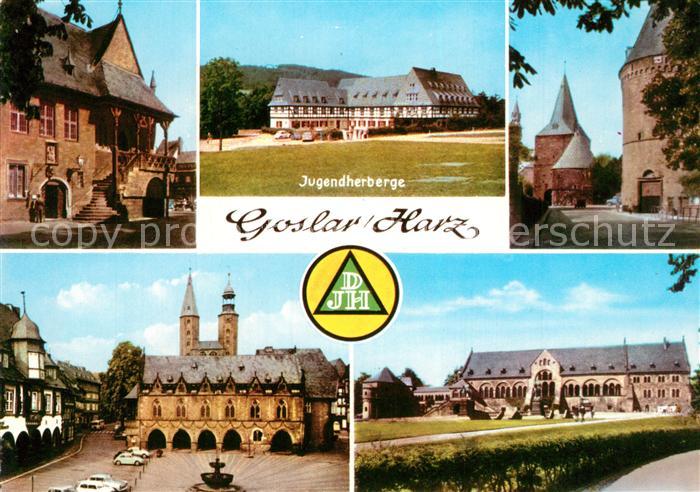 Goslar Jugendherberge Rathaus Schloss