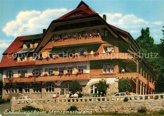 Menzenschwand Erholungsheim