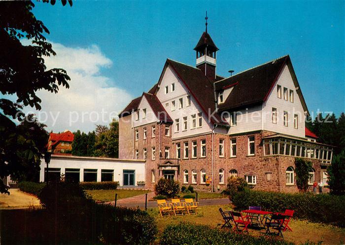 Dassel Solling CVJM Erholungsheim und Tagungsstaette Solling