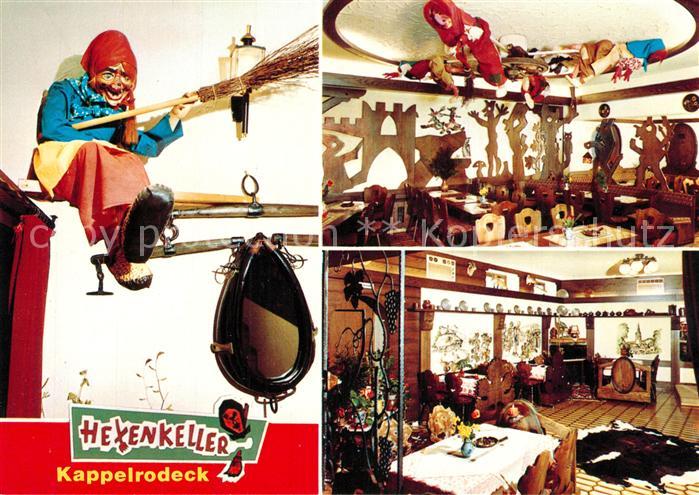 Kappelrodeck Hexenkeller Gastraeume