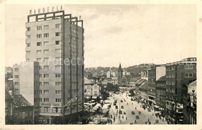 Bratislava Pressburg Pozsony Namesti Republiky Manderla