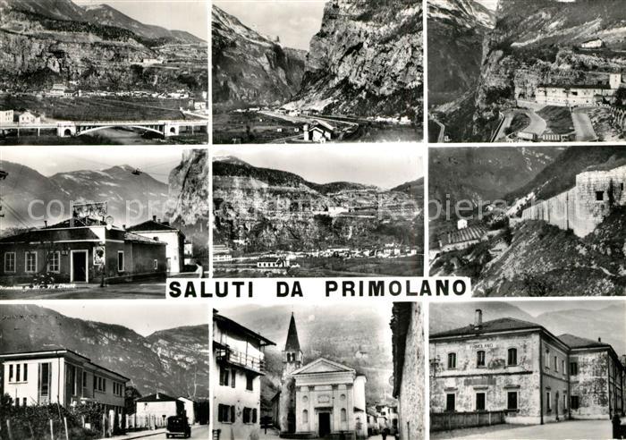 Primolano Orts und Teilansichten