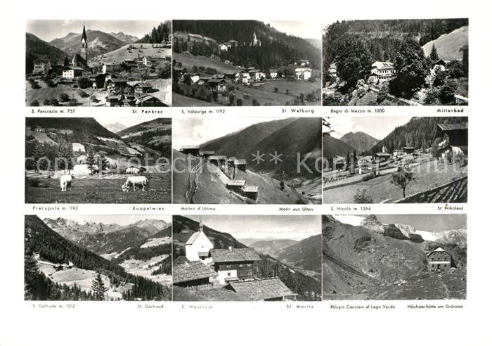 Ultental Panorama Val d Ultimo