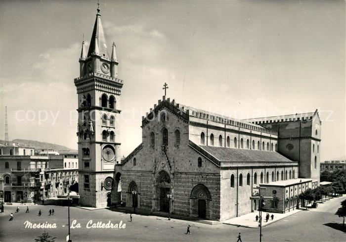 Messina Cattedrale Kathedrale