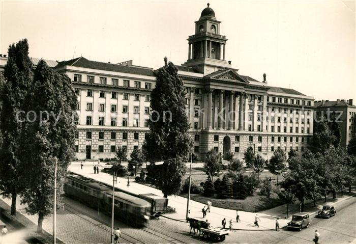 Beograd Belgrad Direkcija zeleznica Eisenbahndirektion Strassenbahn