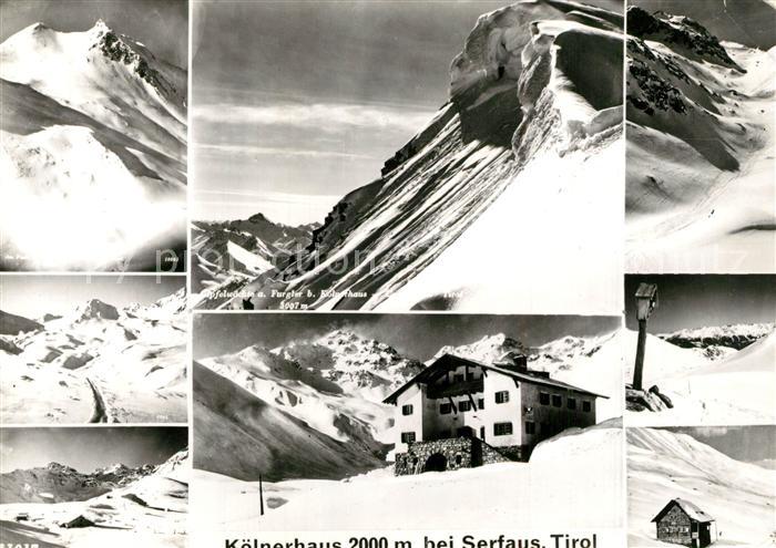 Koelnerhaus Tirol Berghaus Gebirgspanorama Samnaungruppe