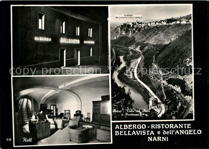 Narni Albergo Ristorante Bellavista e dell Angelo Narni Valle del Nera