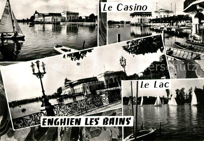 Enghien-les-Bains Le Casino et le Lac