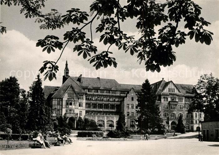 Kudowa-Zdroj Dom zdrojowy Polonia Kurhaus