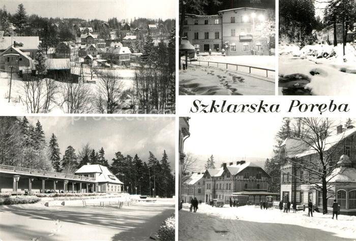 Szklarska Poreba Widok ogolny Kawiarnia Esplanada Hotel Ulica Jednosci