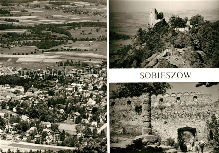 Sobieszow Panorama Burgruine